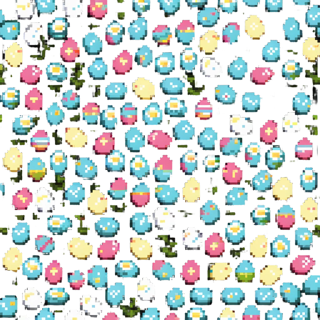 Easter egg hunt emoji
