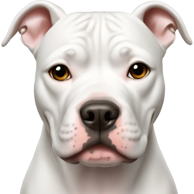 Pitbull emoji