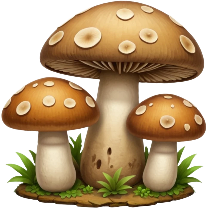 eastern medicine mushrooms emoji