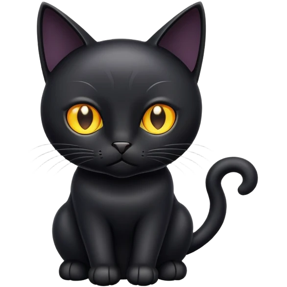 black cat emoji