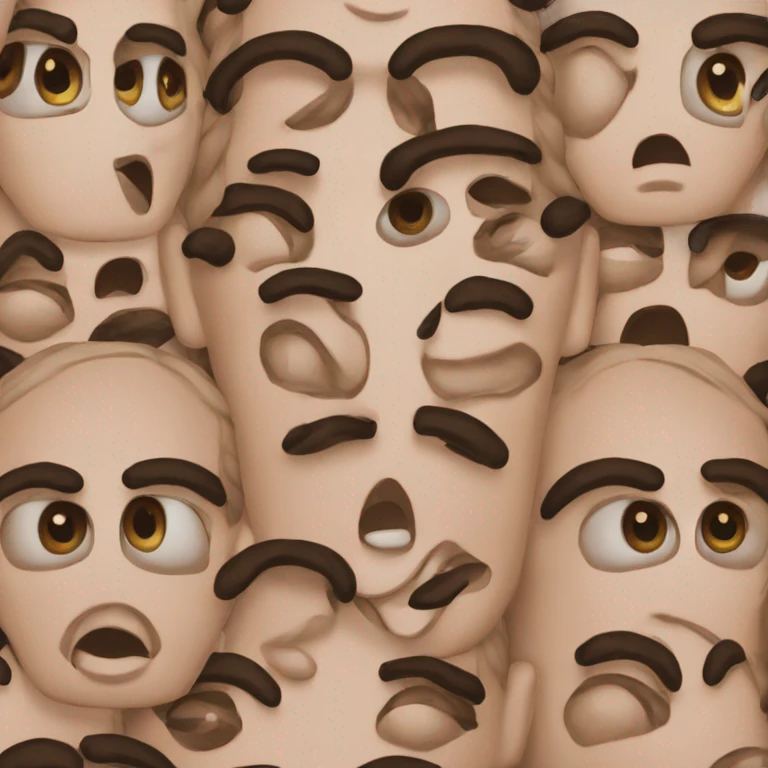 Cruz invertida emoji