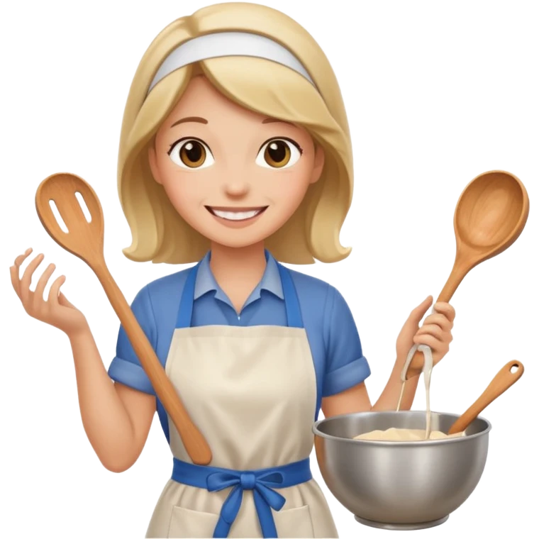 kitchen woman emoji
