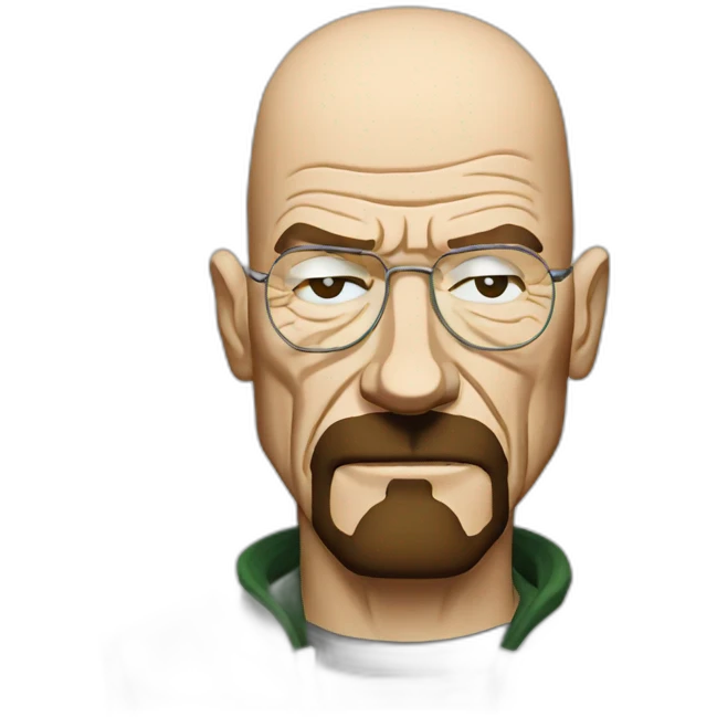Walter white smoking meth emoji
