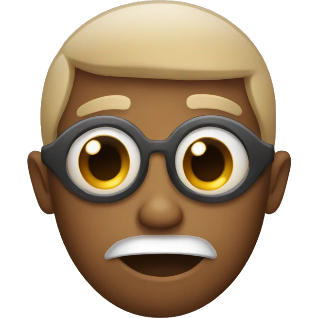 Emoji with baggy eyes emoji