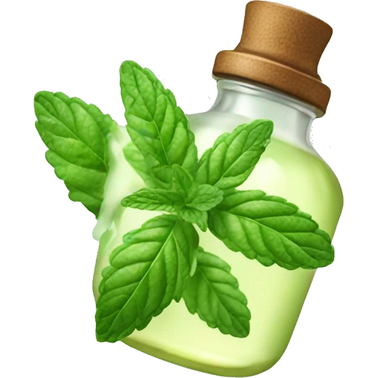 peppermint oil emoji