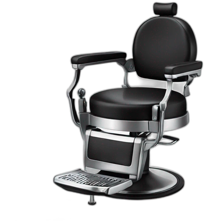 barber chair emoji