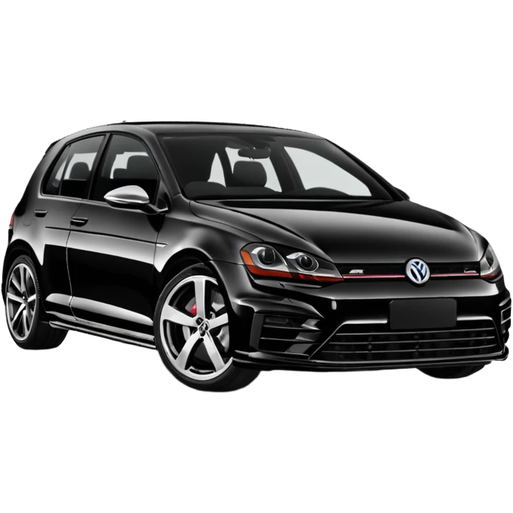 black golf r mk7 2016 emoji
