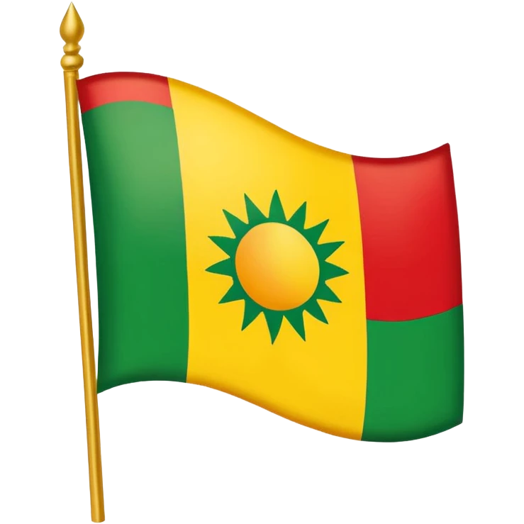 a kurdish flag emoji