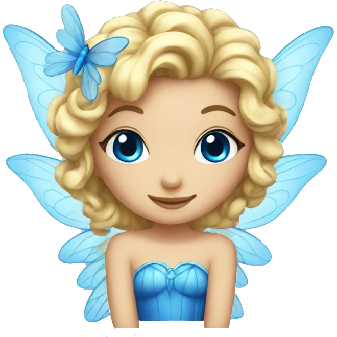 Blue Fairy emoji