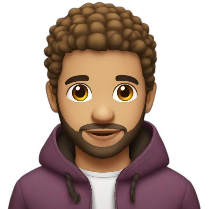 Cute drake emoji
