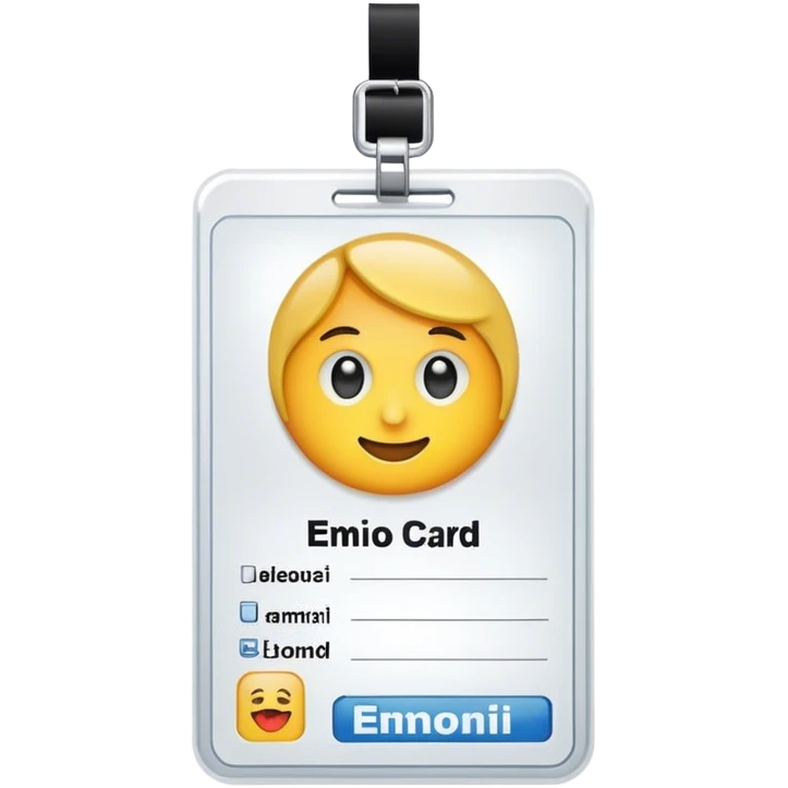 id card emoji