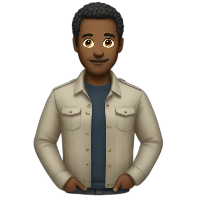 bold men emoji