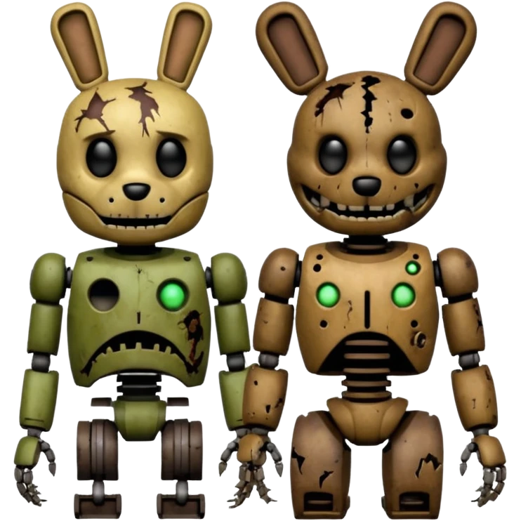 Freddy and springtrap emoji