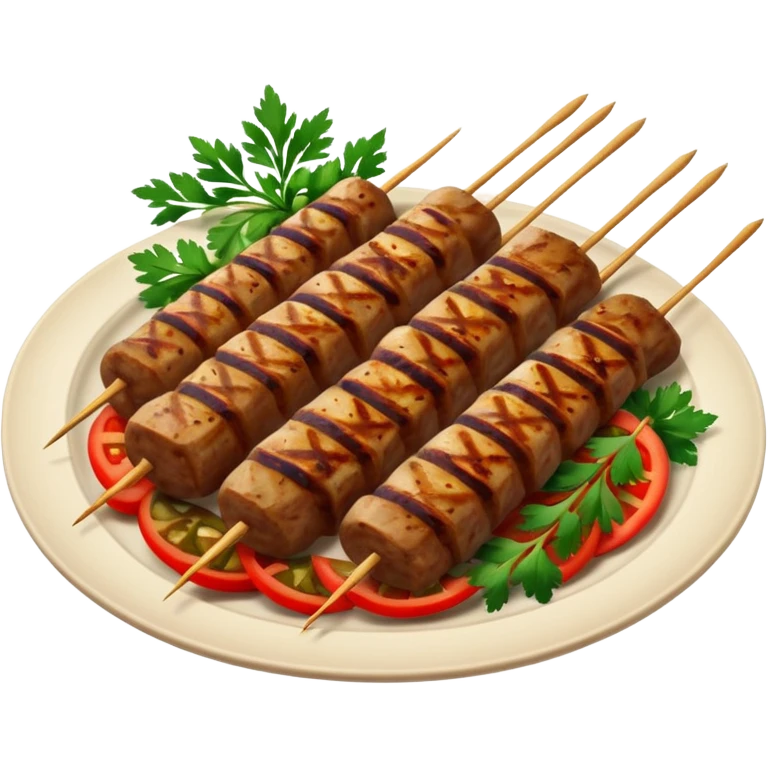 Turkish kebab emoji