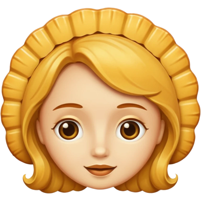 dessert Madeleine emoji