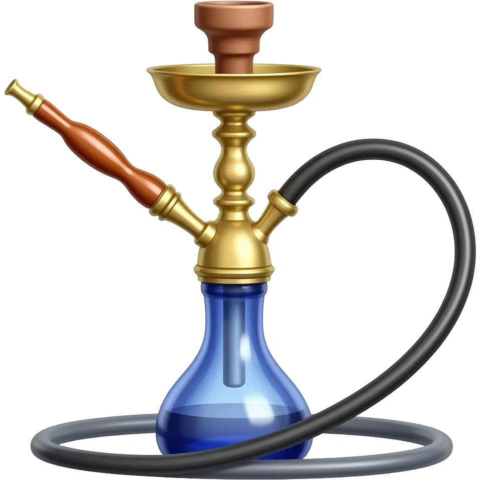 desi hookah emoji