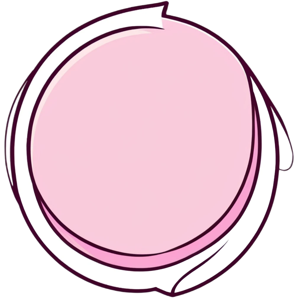 Pink emoji