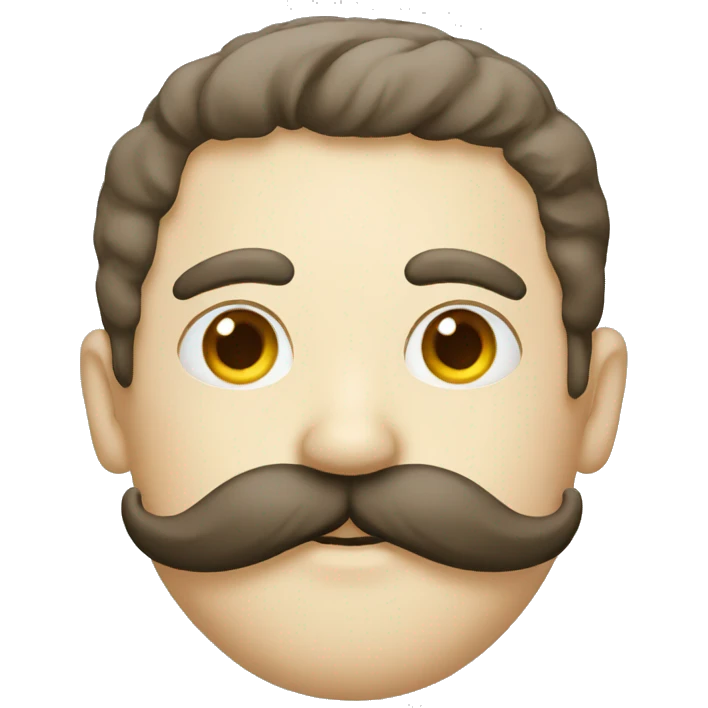 Bigote emoji