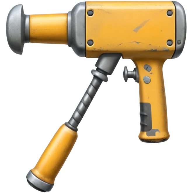 Pneumatic hammer swinging emoji