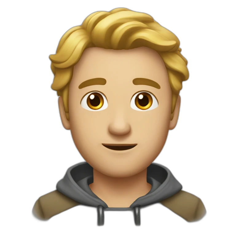 негр в очках emoji