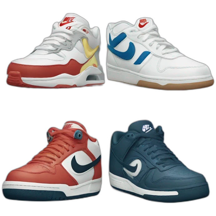 nike vs adidas emoji