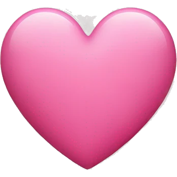 pink heart with christmas emoji