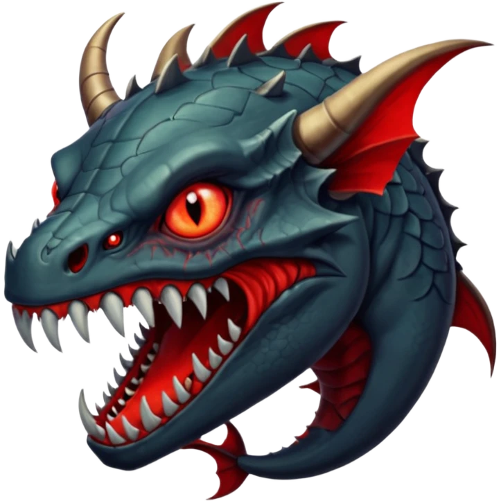 Leviathan,Demons emoji