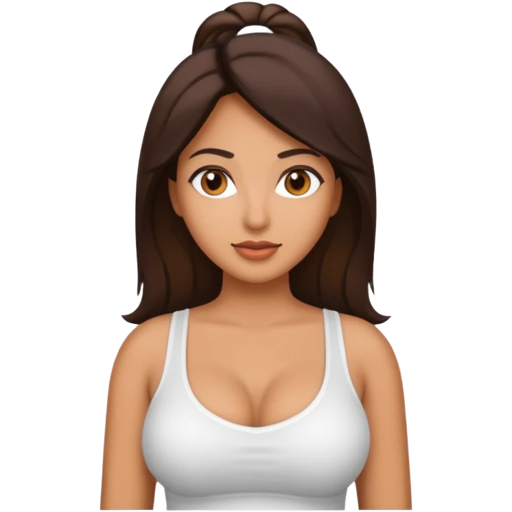 Hot Latina with big tits emoji