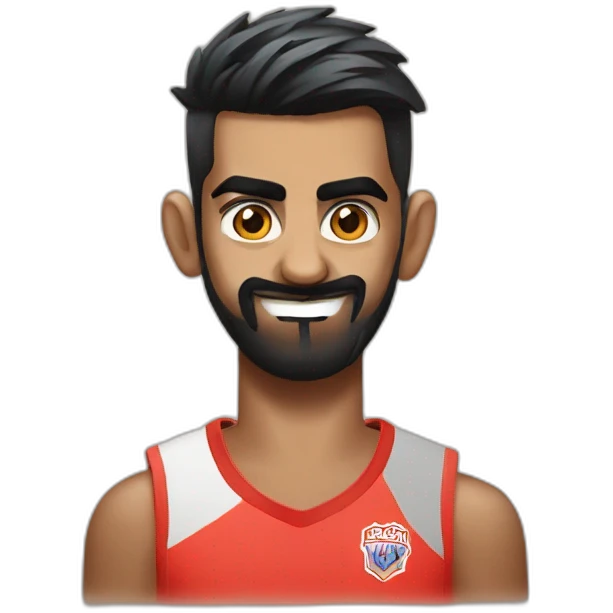 Kl Rahul emoji