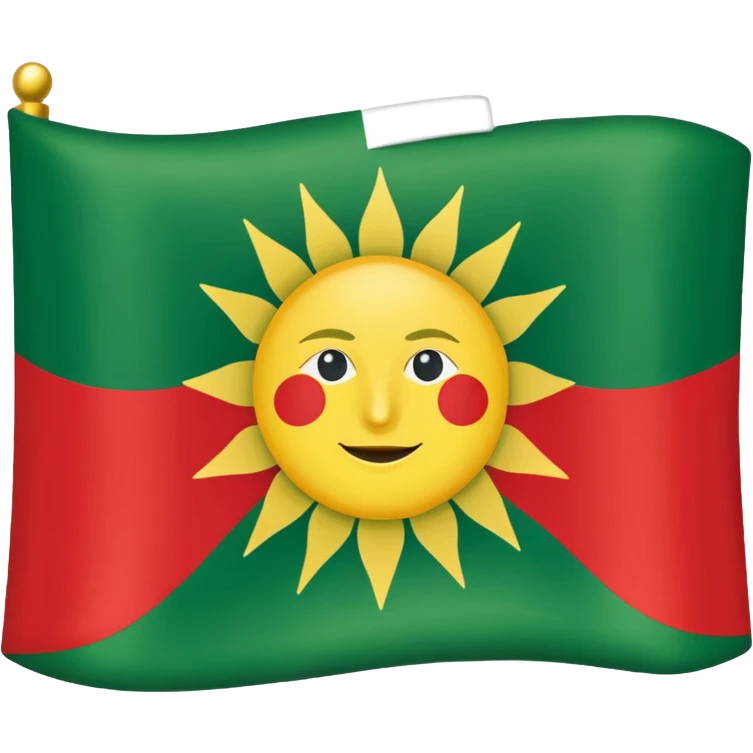 Kürdistan Flag emoji