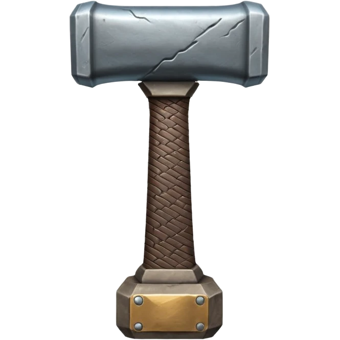 Thor Hammer emoji