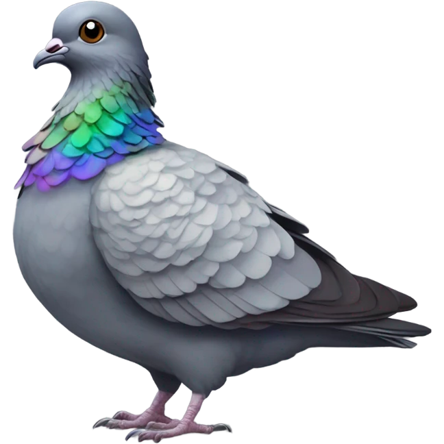 A pigeon in New York City  emoji