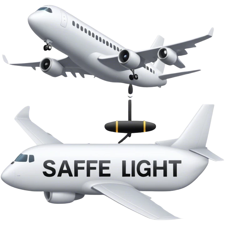 safe flight text emoji
