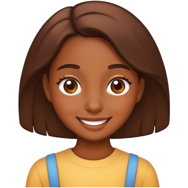 happy Girl Power emoji