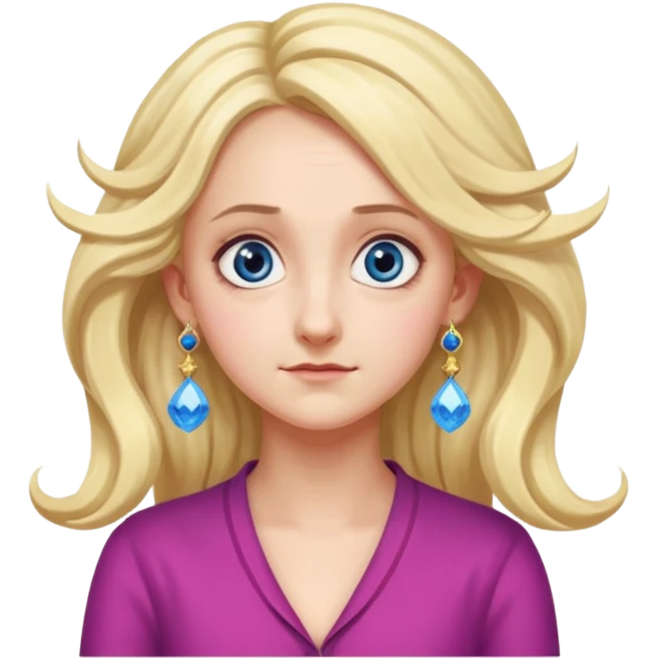 Luna Lovegood shrugging emoji