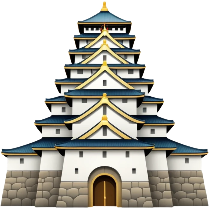 Osaka Castle emoji