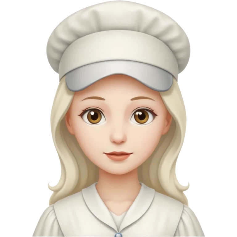 Victorian Nurse in a long dress emoji