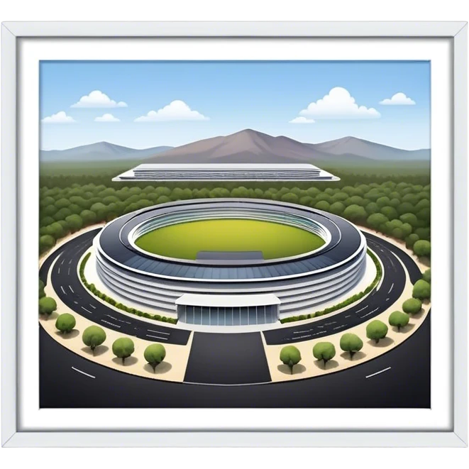 apple park cupertino emoji