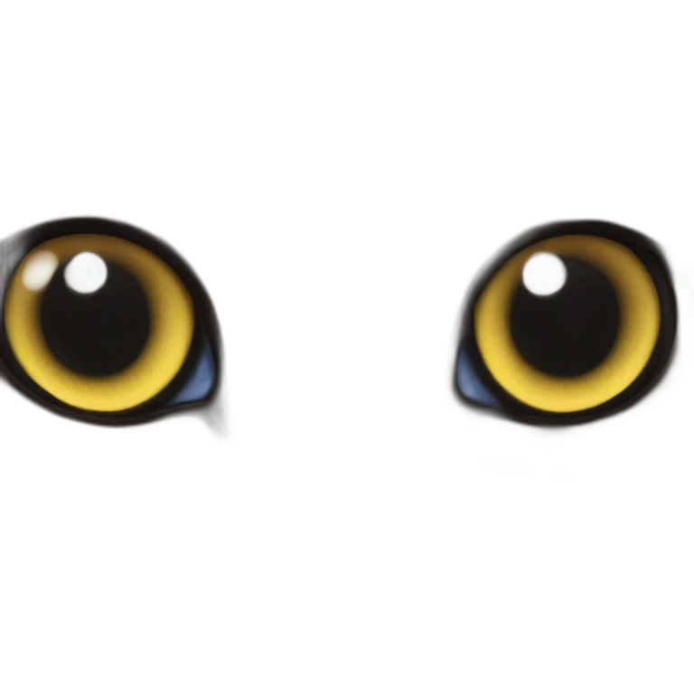 Hitomi Cat's eye emoji