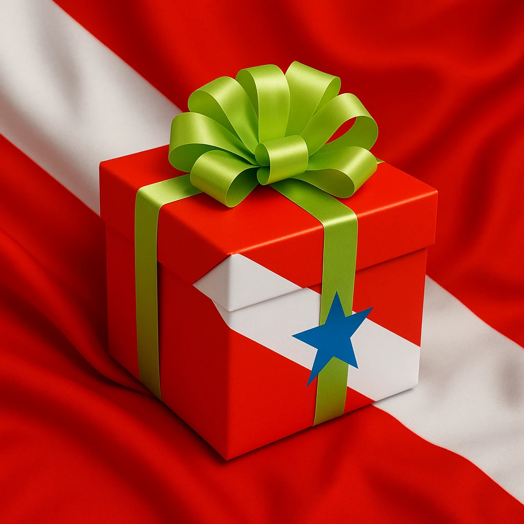 gift box emoji