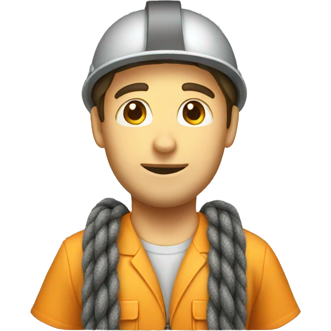 rope work technician emoji