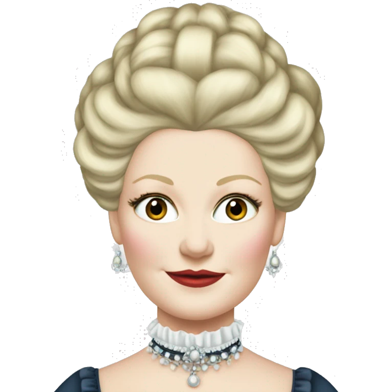 Kirsten dunst as Marie Antoinette  emoji