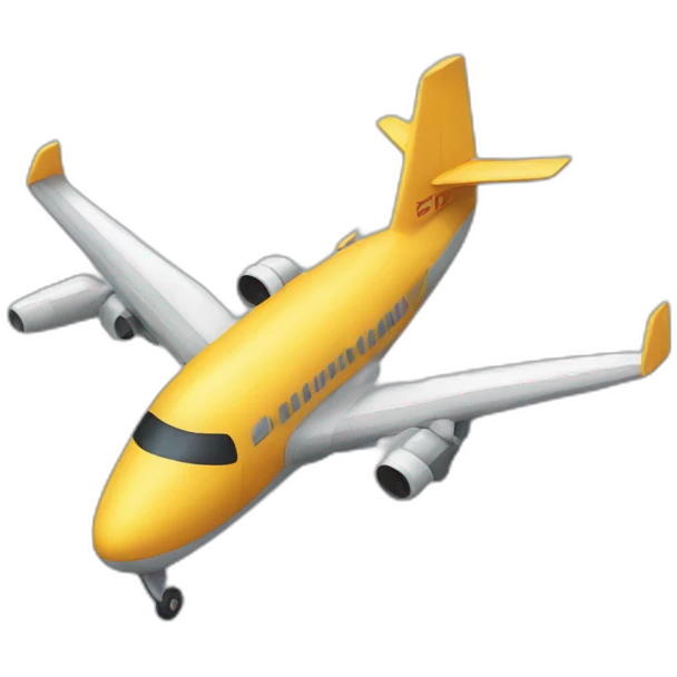 avions dans une tour emoji