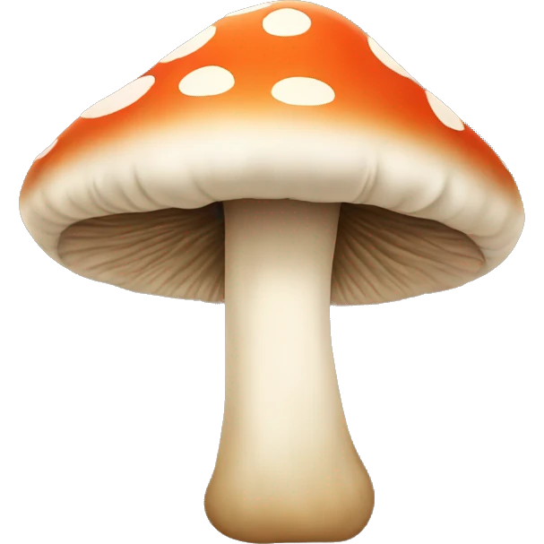 hippie mushroom emoji