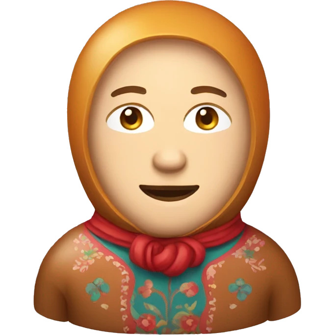 matryoshka man emoji