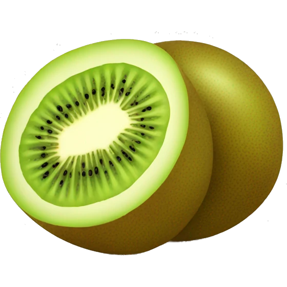 Kiwi fruit  emoji
