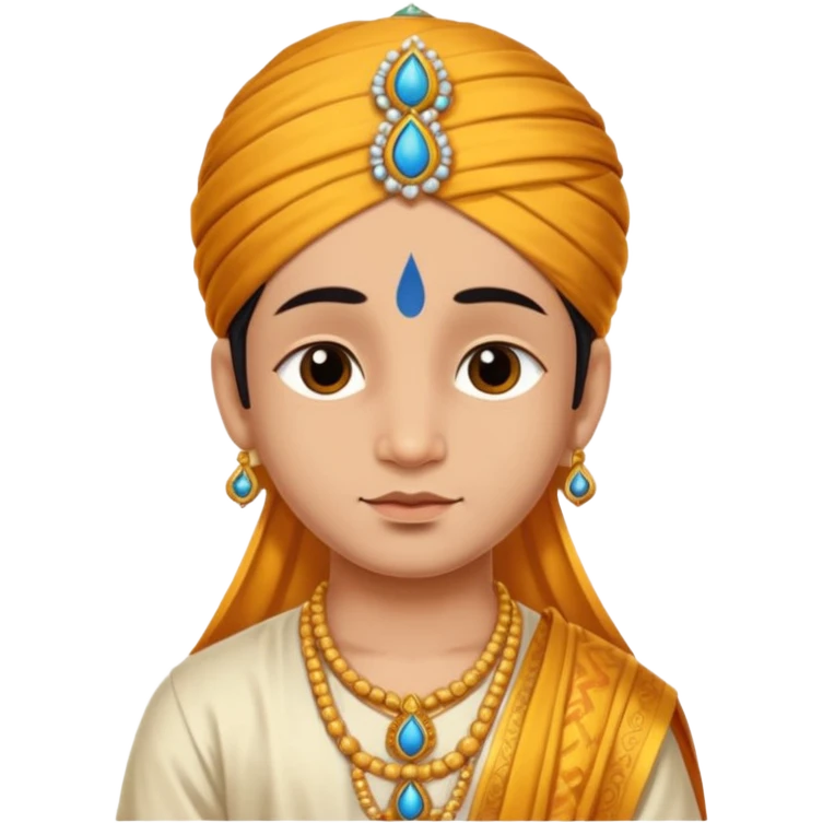 Krishna emoji