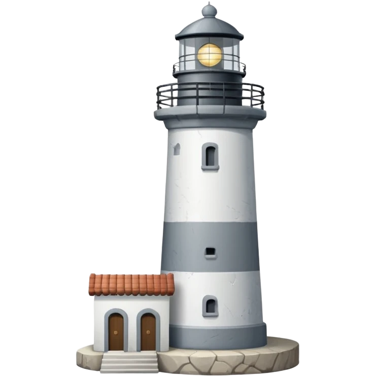 La Farola, el faro de Málaga  emoji