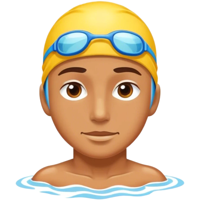 Swimmer emoji