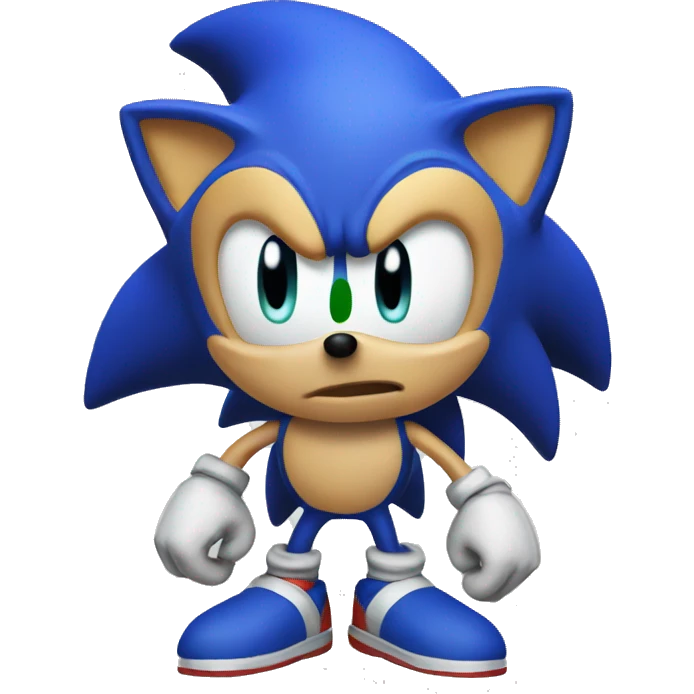 Sonic
 emoji